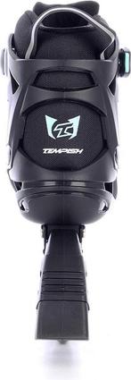 Tempish Wox 84 Skeelers maat 41 - Dames - Zwart - Blauw, Ophalen of Verzenden, Nieuw