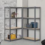 2 stuk Stellingkast / Opbergrek - Easy - 160 x 80 x 40 cm -, Huis en Inrichting, Verzenden, Nieuw