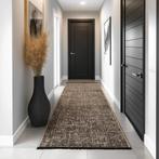 Wasbaar Vloerkleed | Space | Bruin | 200x290 cm, Huis en Inrichting, Stoffering | Tapijten en Kleden, Verzenden, Nieuw