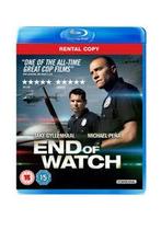 End of Watch Blu-ray (2013) Anna Kendrick, Ayer (DIR) cert, Cd's en Dvd's, Blu-ray, Zo goed als nieuw, Verzenden