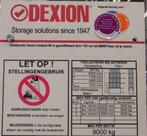 Dexion P90 zware Palletstellingen Verzinkt (gebruikt)