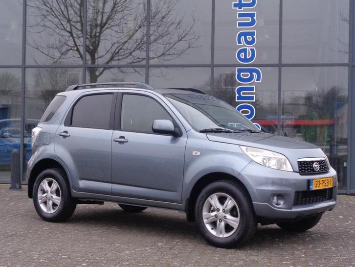 Uniek Daihatsu Terios 1.5 Trophy 2011 NLauto 1e eig Clima LM, Auto's, Daihatsu, Origineel Nederlands, Onderhoudsboekje, Te koop