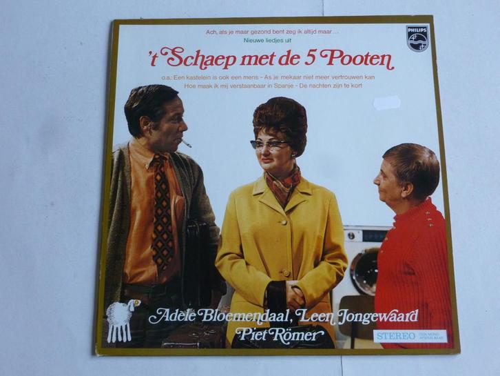 t Schaep met de 5 Pooten - Ach als je maar gezond bent (LP), Cd's en Dvd's, Vinyl | Filmmuziek en Soundtracks, Zo goed als nieuw