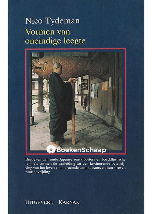 Vormen van oneindige leegte Nico Tydeman, Boeken, Esoterie en Spiritualiteit, Verzenden