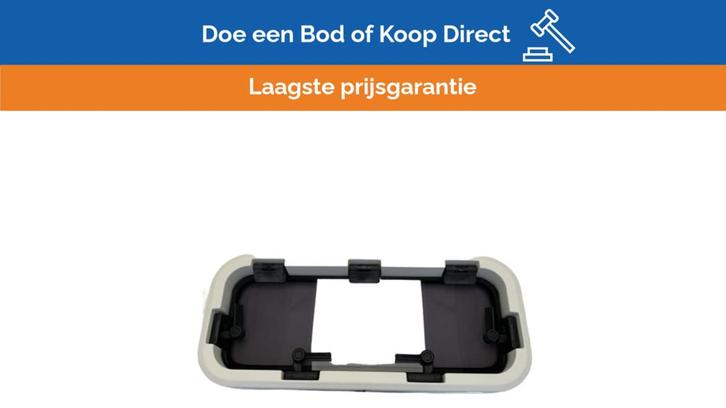 Bieden: Lewmar Aluminium Opening Porthole with, Watersport en Boten, Bootonderdelen, Kombuis en Sanitair, Nieuw, Zeilboot of Motorboot