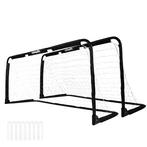 VirtuFit Inklapbaar Voetbaldoel - Pannagoal - 150x60cm (set, Sport en Fitness, Verzenden, Nieuw