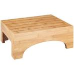 WENKO Badkruk Bambusa BxDxH: 40x17x30 cm, Verzenden, Nieuw