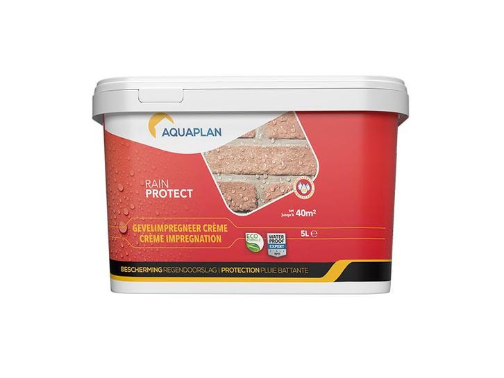 Aquaplan Aquaplan rain protect gevelimpregneer 5 liter, Doe-het-zelf en Verbouw, Isolatie en Afdichting, Nieuw, Verzenden