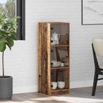 vidaXL Highboard Oud Hout 35 x 37 x 109 cm Bewerkt hout, Huis en Inrichting, Kasten | Buffetkasten, Minder dan 50 cm, Verzenden