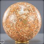 Natuurlijk eerste kwaliteit luipaardjaspis Sphere- 2172.63 g