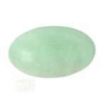Groene Fluoriet handsteen Nr 22 - 81  gram, Verzenden, Nieuw