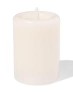HEMA Led kaars 7.5x10cm ivoor, Verzenden, Nieuw