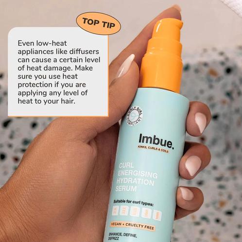 Imbue Curl Worshipping Shine Oil - 100ml, Sieraden, Tassen en Uiterlijk, Uiterlijk | Haarverzorging, Gel, Wax, Haarlak of Mousse