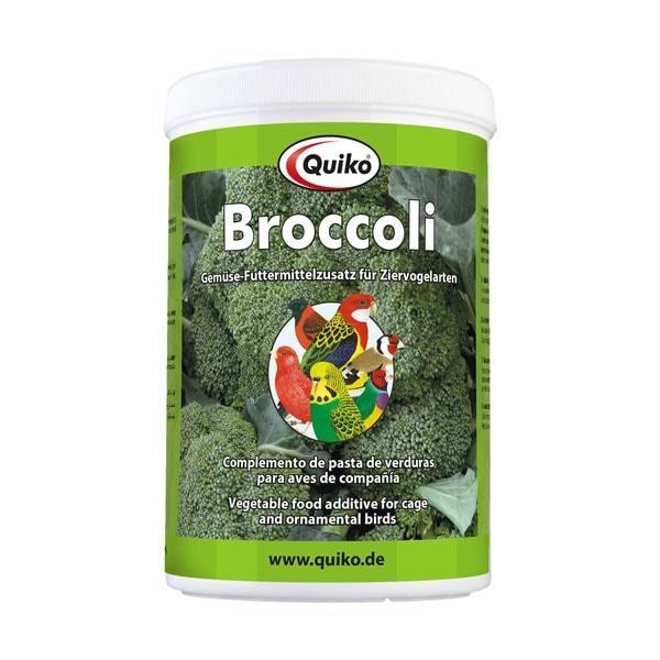Quiko Broccoli 100 gram - Supplementen - Vogelvoer, Dieren en Toebehoren, Vogels | Toebehoren, Nieuw, Verzenden