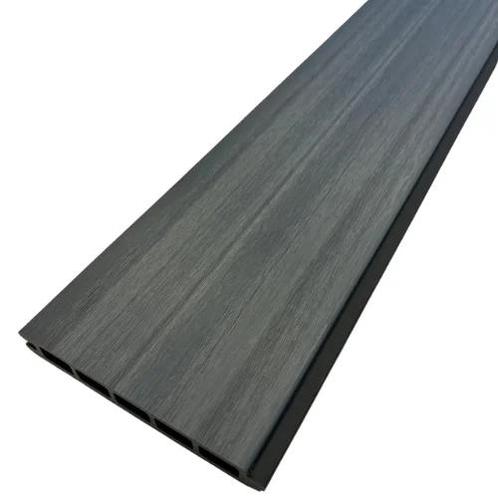 Composiet schutting Grijs 1790x140x20mm (=0,25mÂ²), Doe-het-zelf en Verbouw, Isolatie en Afdichting, Nieuw, Minder dan 4 cm