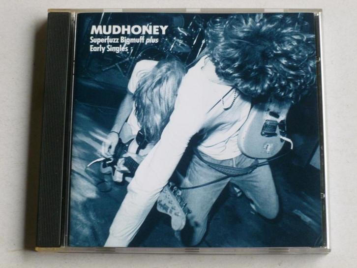 Mudhoney - Superfuzz bigmuff plus Early Singles, Cd's en Dvd's, Cd's | Hardrock en Metal, Zo goed als nieuw, Verzenden