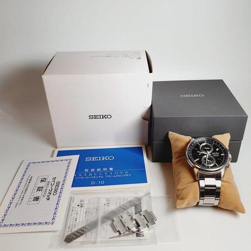 Seiko - Perpetual Solar - Zonder Minimumprijs - V198-0AC0 -, Sieraden, Tassen en Uiterlijk, Horloges | Antiek