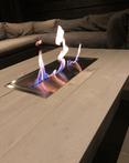 Vuurtafel,Terrashaard op bio ethanol