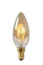 Lucide LED Bulb - Filament lamp Ø 3,5 cm LED Dimb. E14 1x3W, Huis en Inrichting, Lampen | Losse lampen, Verzenden, Nieuw, E14 (klein)