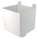 Nicoll PVC-Ti vergaarbak wit Ø80, Doe-het-zelf en Verbouw, Buizen en Afvoer, Ophalen of Verzenden, Nieuw