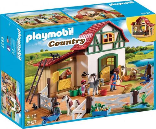 Playmobil Country Pony Farm - 6927 (Nieuw), Kinderen en Baby's, Speelgoed | Playmobil, Nieuw, Verzenden