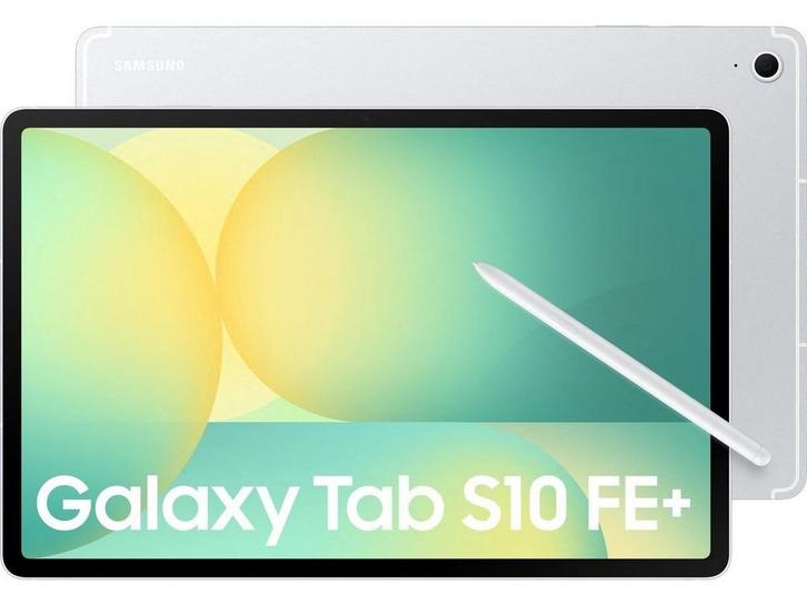 Samsung Galaxy Tab S10 FE+ - Tablet - 12GB RAM - 256GB, Computers en Software, Android Tablets, Zo goed als nieuw, Verzenden