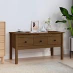 vidaXL Salontafel 102x49x55 cm massief grenenhout, Minder dan 50 cm, 100 tot 150 cm, 50 tot 75 cm, Verzenden
