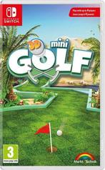 Switch 3D Mini Golf, Verzenden, Zo goed als nieuw