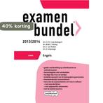 Examenbundel 2013/2014 Vwo Engels 9789006080315, Boeken, Verzenden, Gelezen, G.P.H. Cook-Bodegom