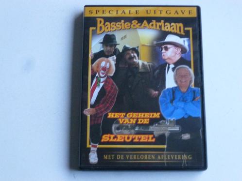 Bassie & Adriaan - Het Geheim van de Sleutel (DVD) speciale, Cd's en Dvd's, Dvd's | Kinderen en Jeugd, Verzenden