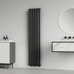 [neu.haus] Designradiator Nore 160x36x5,6 cm zwart, Doe-het-zelf en Verbouw, Verwarming en Radiatoren, Nieuw, Verzenden