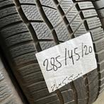 2 x Continental Winter TS830P 285-45-20 Winterbanden 5,5mm, Auto-onderdelen, Banden en Velgen, Gebruikt, 285 mm, Band(en), Personenwagen