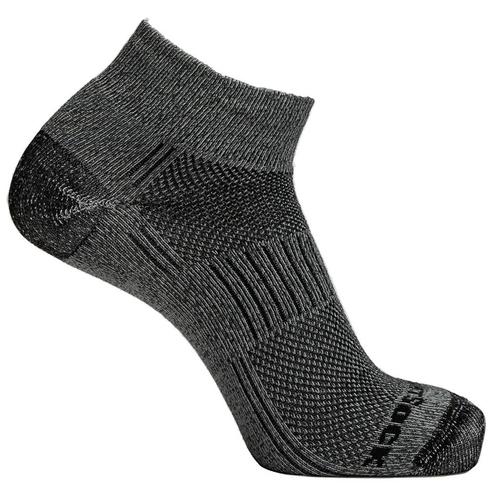 Wrightsock Coolmesh Quarter  Grijs/Zwart - 41-45, Sport en Fitness, Bergsport en Wandelen, Kleding, Nieuw, Verzenden
