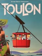 Monsieur Z - Affiche de Tourisme Toulon - Le Téléphérique