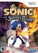 Sonic and the Secret Rings-Amerikaans (Wii) Gebruikt, Spelcomputers en Games, Games | Nintendo Wii, Ophalen of Verzenden, Zo goed als nieuw