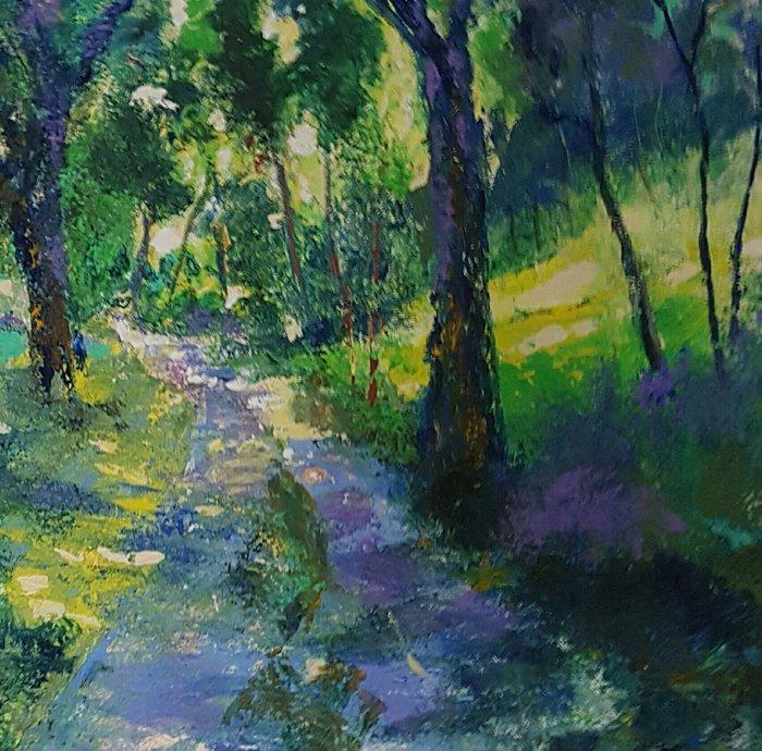 Denis Ferté - Lumière de saison., Antiek en Kunst, Kunst | Schilderijen | Klassiek