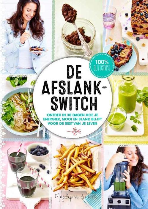 De afslankswitch 9789082128017 Marjolijn van der Velde, Boeken, Kookboeken, Zo goed als nieuw, Verzenden