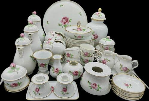 Fürstenberg - Koffie- en theeservies (71) - Beenderporselein, Antiek en Kunst, Antiek | Meubels | Tafels