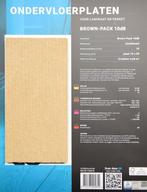 Floorlife Co-pro brown-pack 10db 790x590x10mm 10 stuks, Nieuw, Ophalen of Verzenden