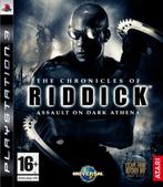 The Chronicles of Riddick: Assault on Dark Athena PS3, Avontuur en Actie, 2 spelers, Ophalen of Verzenden, Zo goed als nieuw