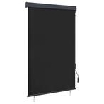 vidaXL Rolgordijn voor buiten 120x250 cm antraciet, Verzenden, Nieuw