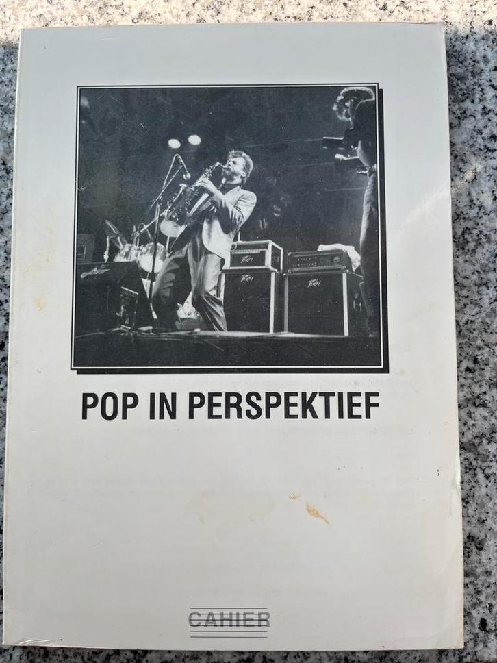 Pop in perspectief, Boeken, Muziek, Overige onderwerpen, Gelezen, Verzenden