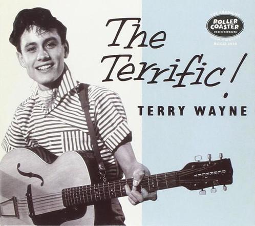 cd - Terry Wayne - The Terrific! Terry Wayne, Cd's en Dvd's, Cd's | Overige Cd's, Zo goed als nieuw, Verzenden