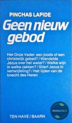 Geen nieuw gebod 9789025942816 Lapide, Boeken, Verzenden, Gelezen, Lapide