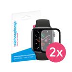 DuoPack: Apple Watch 4/5/6/SE screenprotector - 44mm, Nieuw, Bescherming