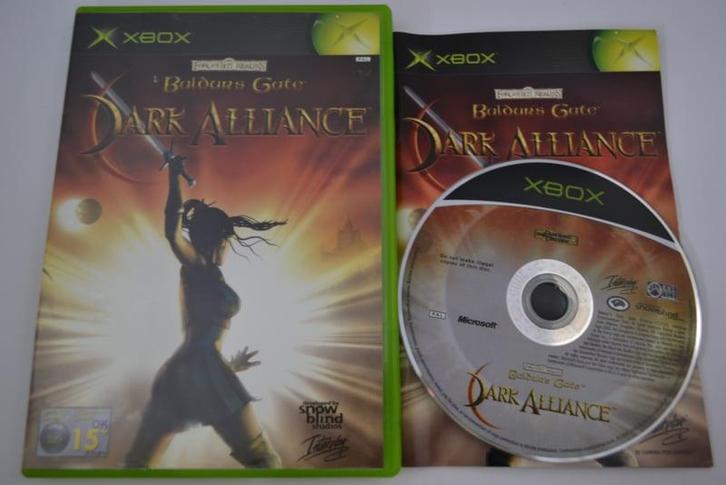Baldurs Gate - Dark Alliance (XBOX), Spelcomputers en Games, Games | Xbox Original, 1 speler, Zo goed als nieuw, Verzenden