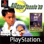 All Star Tennis 99 (PS1 Games), Spelcomputers en Games, Games | Sony PlayStation 1, Ophalen of Verzenden, Zo goed als nieuw