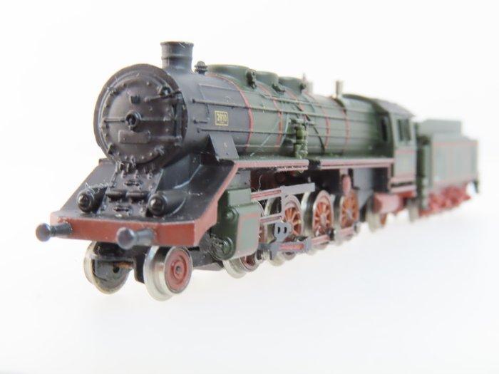 Märklin Z - 88093 - Stoomlocomotief met tender (1) - P 10 -, Hobby en Vrije tijd, Modeltreinen | H0