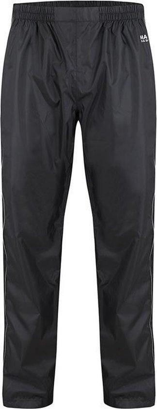 Mac in a Sac Full Zipper Regenbroek - Zwart - Maat XXL, Fietsen en Brommers, Fietsaccessoires | Fietskleding, Verzenden