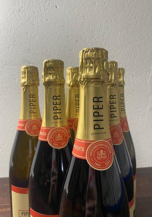 Piper Heidsieck, Cuvée Brut, Prohibition Edition - Champagne, Verzamelen, Wijnen